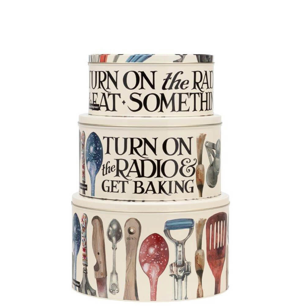 Emma Bridgewater Making & Baking Cake Tin